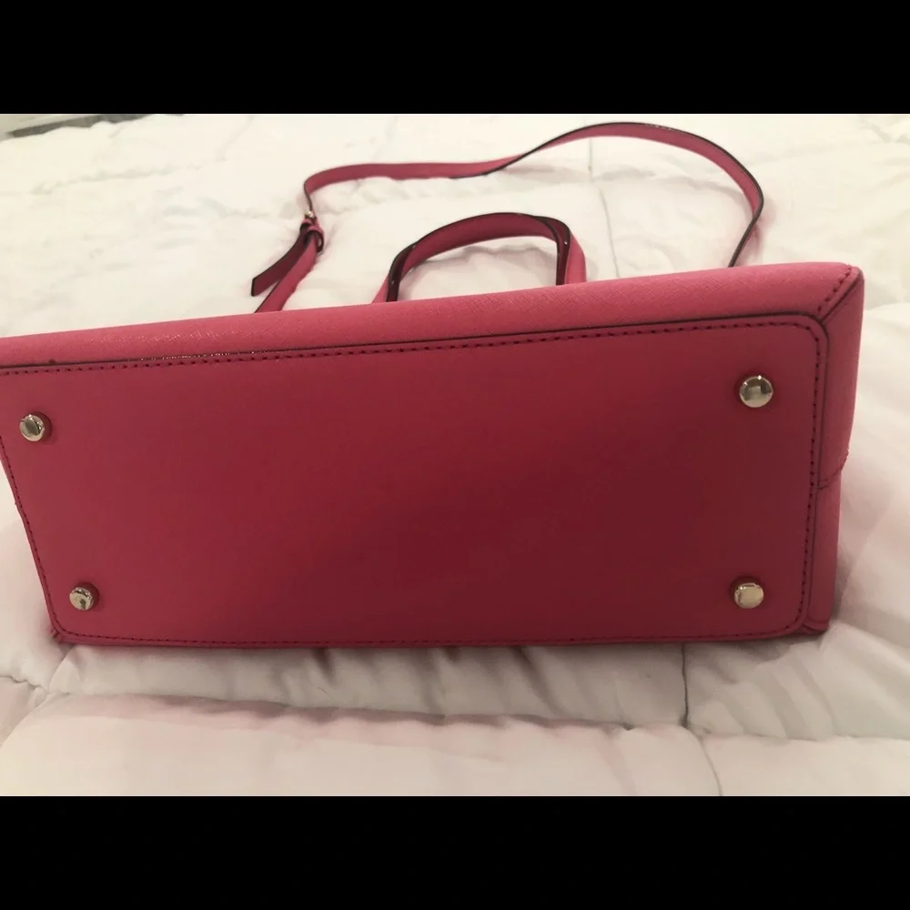 kate spade Hot Pink Leather Satchel